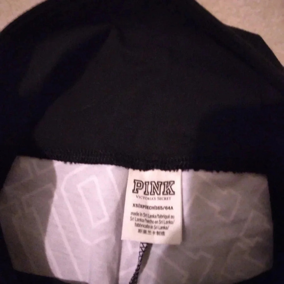 VS PINK writeout leggings X-small NWOT - Picture 9 of 9
